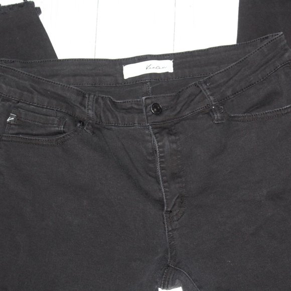 KanCan Jeans Size 13 or 30 Black - Picture 4 of 5